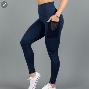 BuffBunny Athena Leggings - Navy